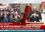Binali Yıldırım'dan salonu güldüren Temel fıkrası