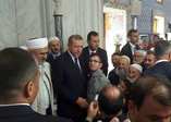 Cumhurbaşkanı Erdoğan namaz öncesi Kur'an okudu