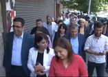 HDP'lileri Sur esnafından polis korudu!