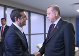 Erdoğan'dan Çipras'a gülümseten 'kravat' sorusu
