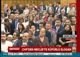 "Her türlü terbiyeden yoksun bir güruh var"