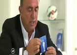Terim şakır şakır Fransızca konuştu