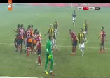 Kupa finalinde gergin anlar!