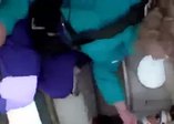 80 lik ninenin havada dehşet anları