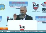 Başbakan Binali Yıldırım "Terörü Türkiye'nin gündeminden çıkartacağız"