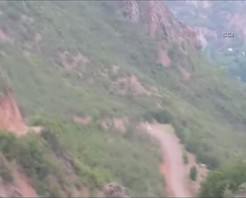 PKK köy yollarını tuzakladı!