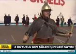 3 boyutlu dev Fetih şöleni için geri sayım!