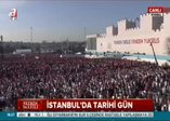 Başbakan Yıldırım fetih şöleninde açıklamalarda bulundu