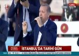 Cumhurbaşkanı Erdoğan'dan anlamlı şiir...