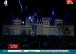 Yenikapı'da 3 boyutlu muhteşem Fetih Şöleni gösterisi!