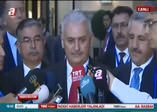 Başbakan Yıldırım, gazetecilerin sorularını cevapladı
