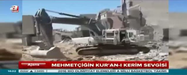 Mehmetçiğin Kur'an-ı Kerim sevgisi-1