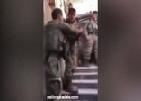 Nusaybin'de Türk bayrağının göndere çekiliş anı