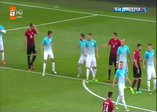 Maçtaki ilk gol Burak Yılmaz'dan geldi!