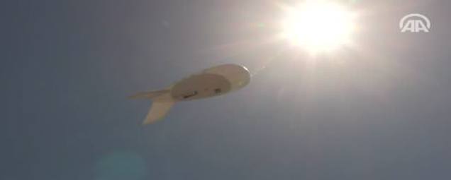 Sınıra 'mini zeplinli' koruma-1