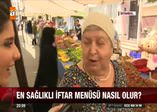 En sağlıklı iftar menüsü nasıl olur?