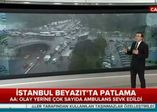 İstanbul Vezneciler'de patlama