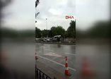 İstanbul'daki patlama yerinden ilk görüntüler