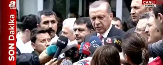 Erdoğan'dan patlama sonrası ilk açıklama-1