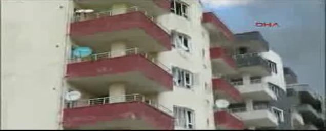 Mardin'de bombalı araçla saldırı-1