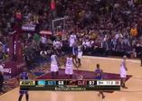 Lebron James'ten ders niteliğinde blok!
