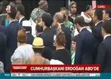 Cumhurbaşkanı Erdoğan Muhammed Ali'nin cenaze töreninde