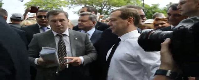 Rusya Başbakanı Medvedev: Bizde para kalmadı-1