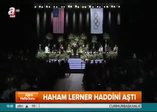 ABD'li hahamdan Türkiye hakkında çirkin ifadeler