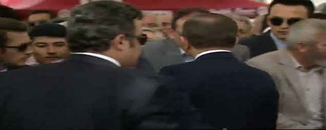 Erdoğan, Gül ve Davutoğlu aynı safta-1