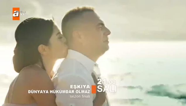 Eşkıya Dünyaya Hükümdar Olmaz sezon finalinde çalan şarkı