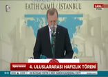Erdoğan: Kur'an eğitimi kesintisiz sürdürülmüştür