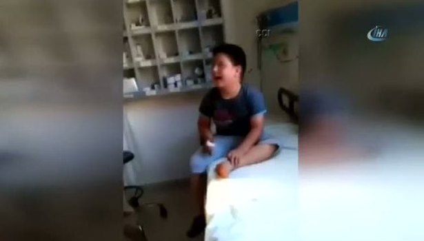 İğne korkusu internet fenomeni yaptı