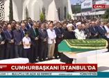 Erdoğan Ali Karaalioğlu'nun cenaze töreninde