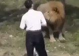 Aslanlara meydan okuyan adamın sonu