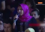 Görme engelli kızın sorusu Nihat Hatipoğlu'nu şaşırttı