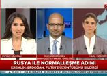 Rusya ile normalleşme adımı