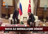 Cumhurbaşkanı Erdoğan Putin ile görüşecek
