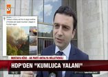 HDP'den Lice yalanı
