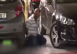 Havalimanında dikkat çeken görüntü