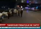 Taksiciler hakkında inanılmaz iddia