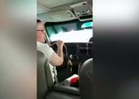Aracı yıkanırken sunroofu açık unutan sürücü