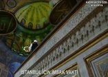 Ayasofya'da 85 yıl sonra sabah ezanı okundu