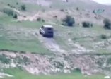 Uyanık sürücü böyle arazi oldu
