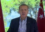 Cumhurbaşkanı Erdoğan'dan Bayram mesajı