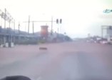 Metrelerce havaya uçtular