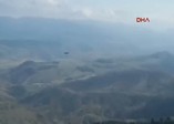 Giresun'daki askeri helikopter düşmeden dakikalar önce görüntüledi