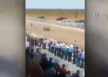 At yarışlarında korkunç kaza !