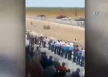 At yarışlarında korkunç kaza !