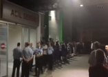 Giresun'da polis aracına saldırı!