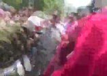 Şehit cenazesinde üzücü kaza !